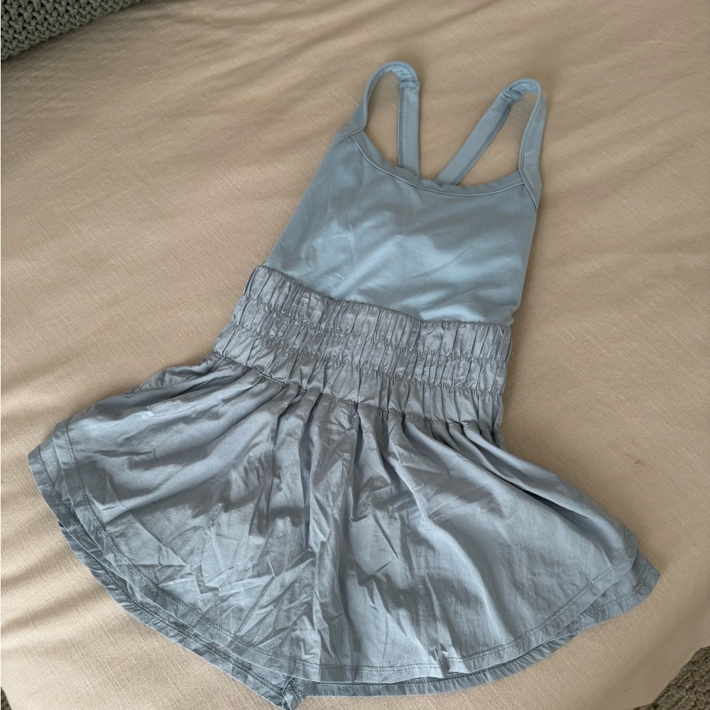 Baby Blue Free People Movement Way Home Romper